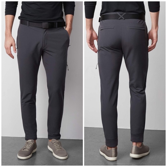 Mack Weldon Radius Pant Stretch Asphalt 